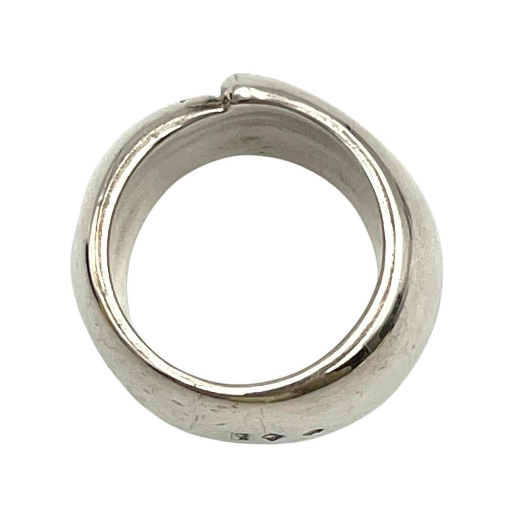 CHANEL Vintage Silver Ring - Picture 3 of 6